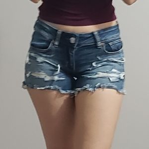 American Eagle Super Stretch Shorts US 0